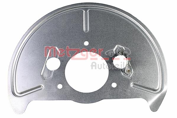 METZGER 6115163 Spritzblech, Bremsscheibe
